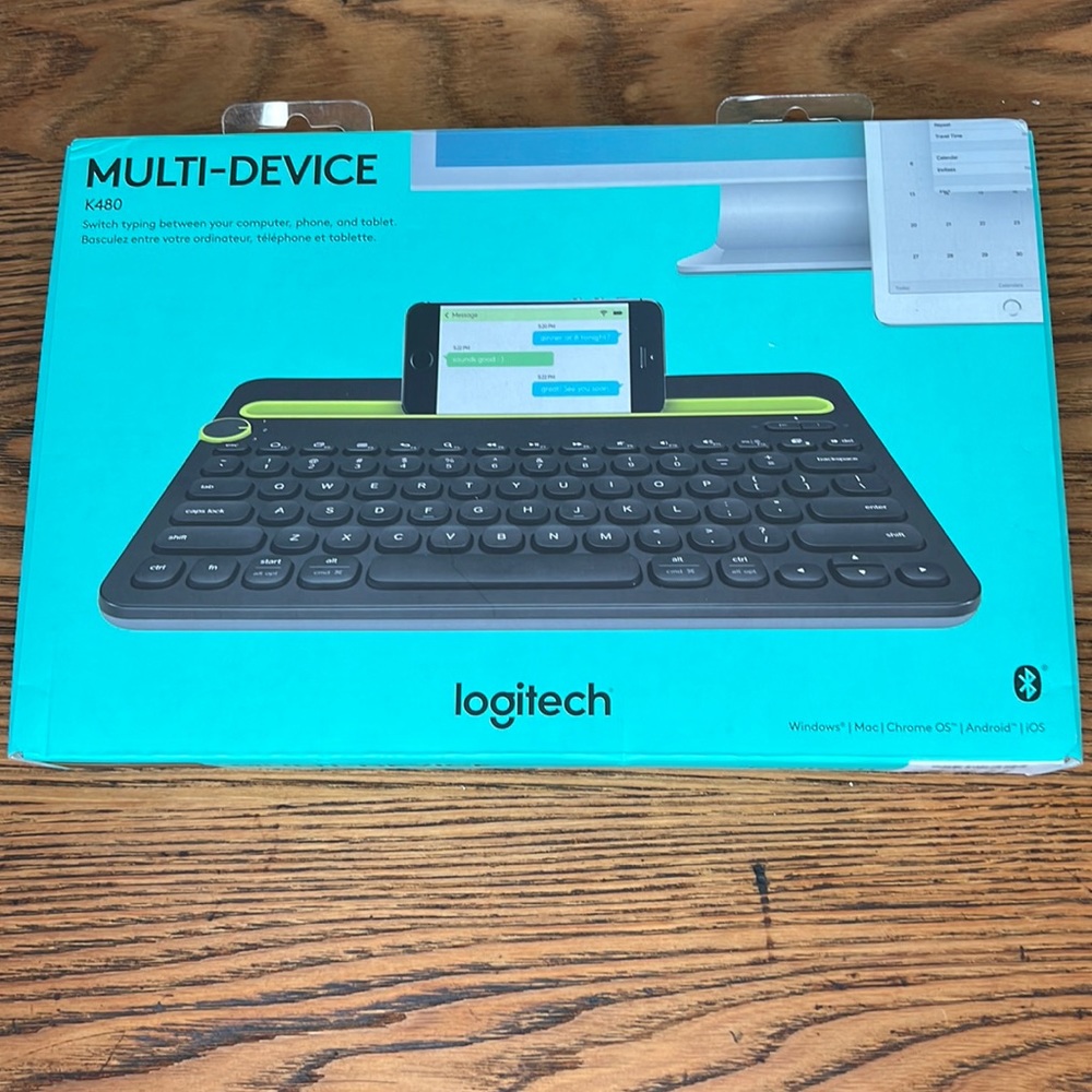 Multi-Device K480 Logitech